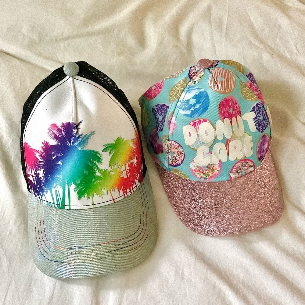 Set of 2 hats! $5 for both!